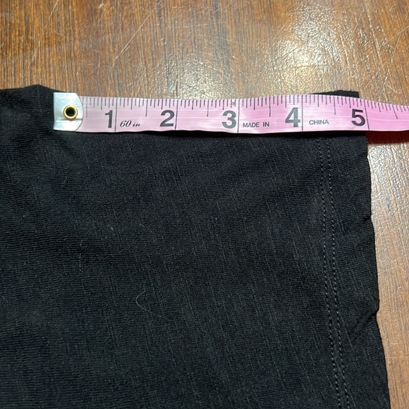 Sanctuary Black Tie Front Crop Top Sz XS EUC - Picture 8 of 10